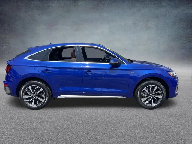 Used 2023 Blue Audi 45 S line Prestige image 5