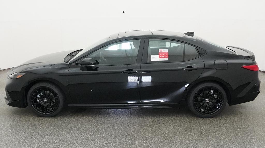 New 2026 Midnight Black Metallic Toyota XSE image 3