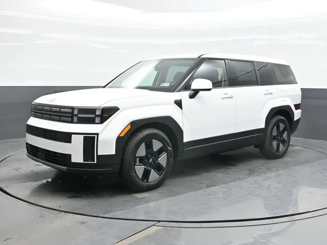 New 2026 White Hyundai SE image 5