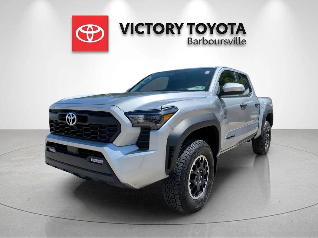 Used 2024 Silver Toyota TRD Off-Road image 1