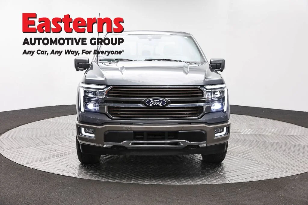Used 2025 Gray Ford King Ranch image 2