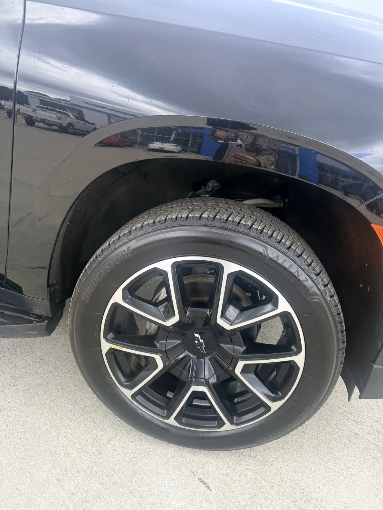 Used 2024 Black Chevrolet RST image 3