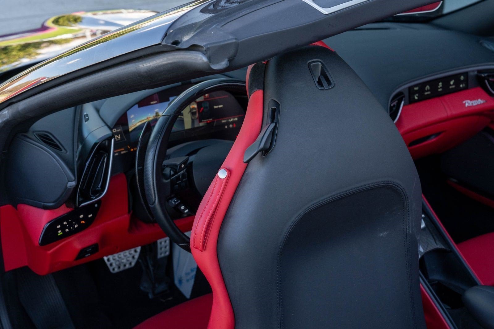 Certified Used 2024 Nero Purosangue Ferrari  image 48