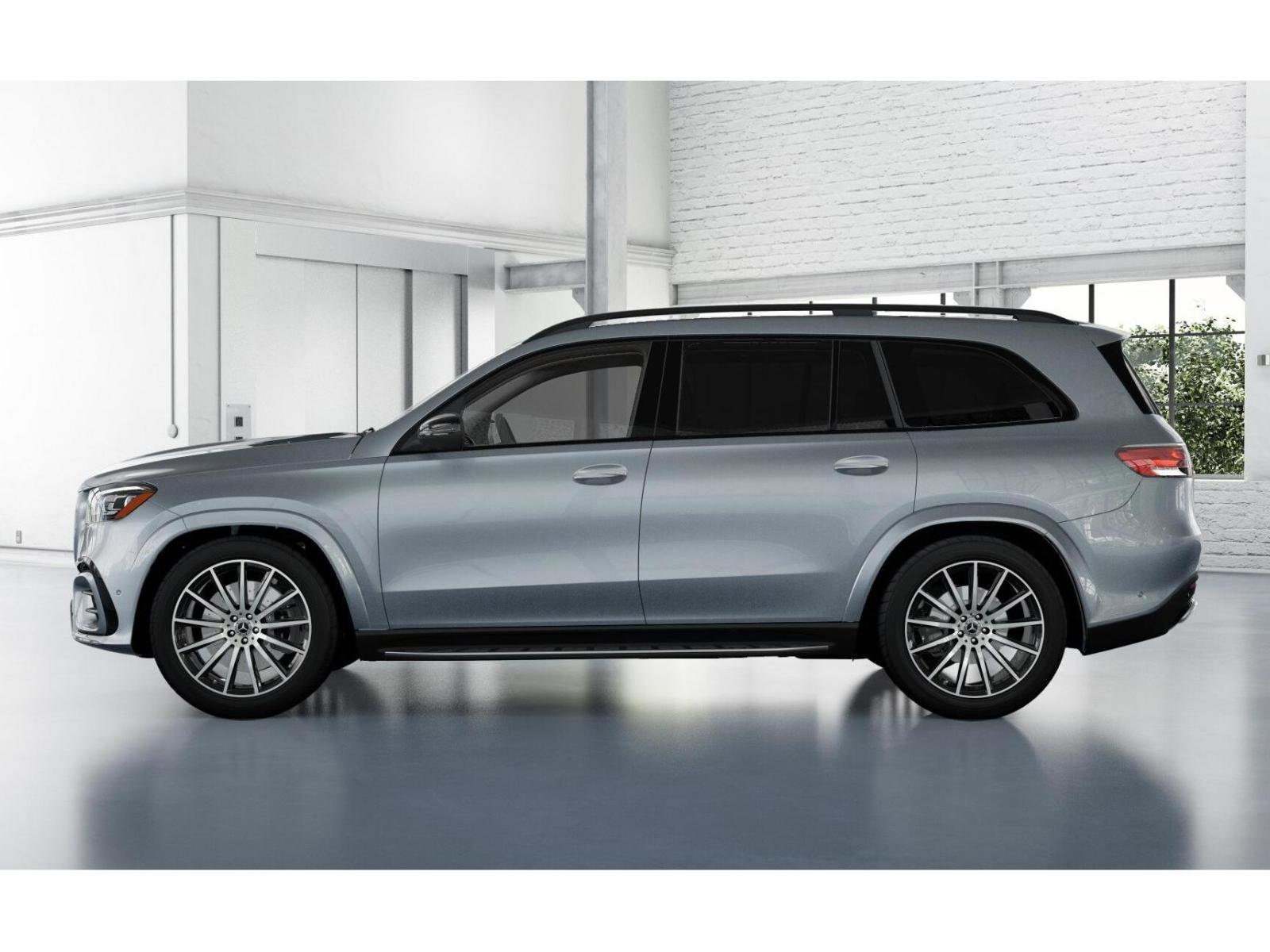 New 2026 Cirrus Silver Metallic Mercedes-Benz GLS 450 image 34