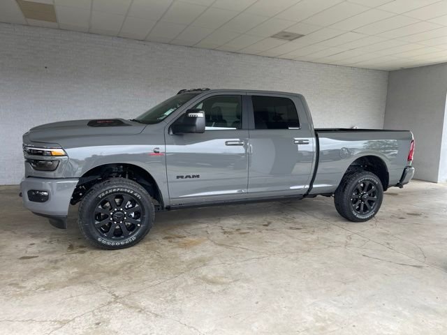 New 2026 Ceramic Gray Clear-Coat Exterior Paint RAM Laramie image 3
