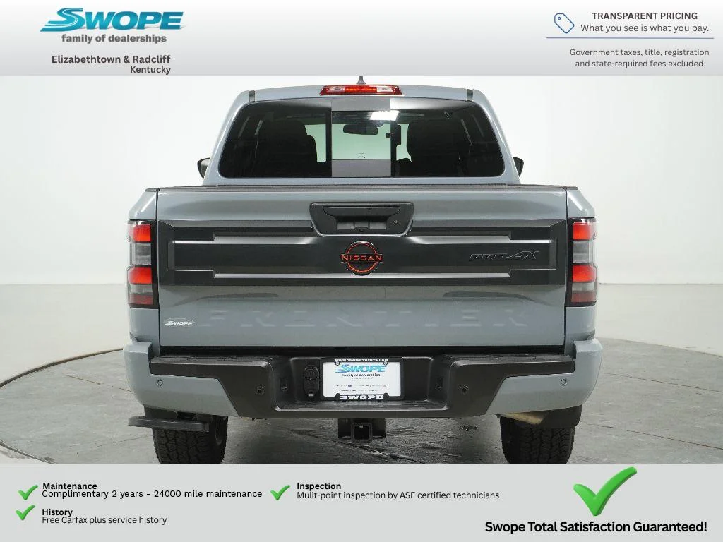 Used 2026 Boulder Gray Pearl Nissan PRO-4X image 4