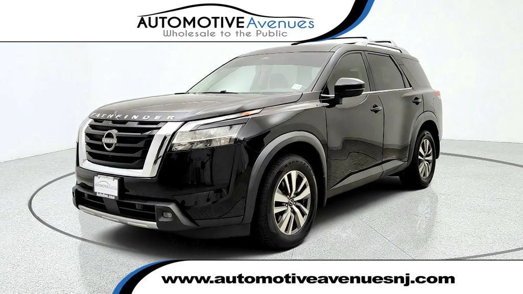 2022 Nissan Pathfinder