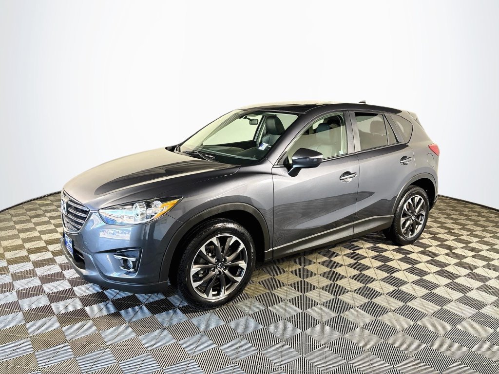 Used 2016 Meteor Gray Mazda Grand Touring image 2