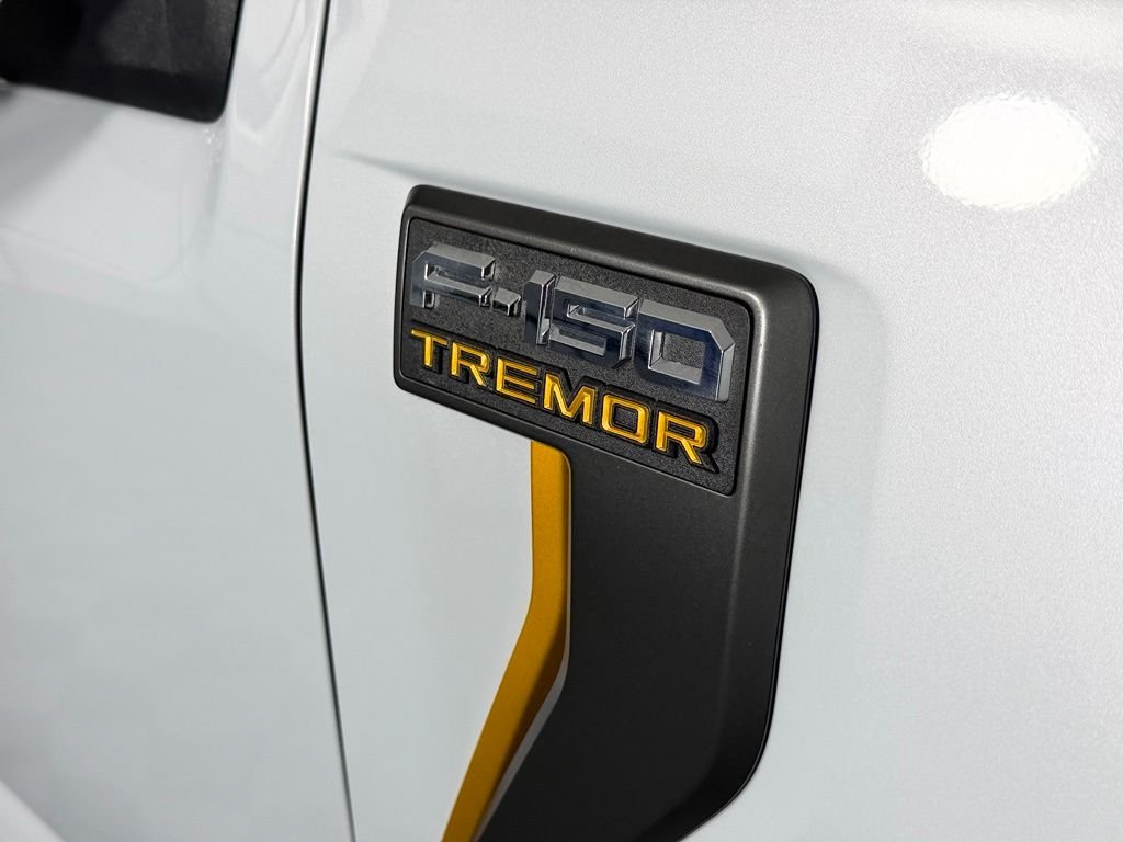 Used 2025 Space White Metallic Ford Tremor image 13