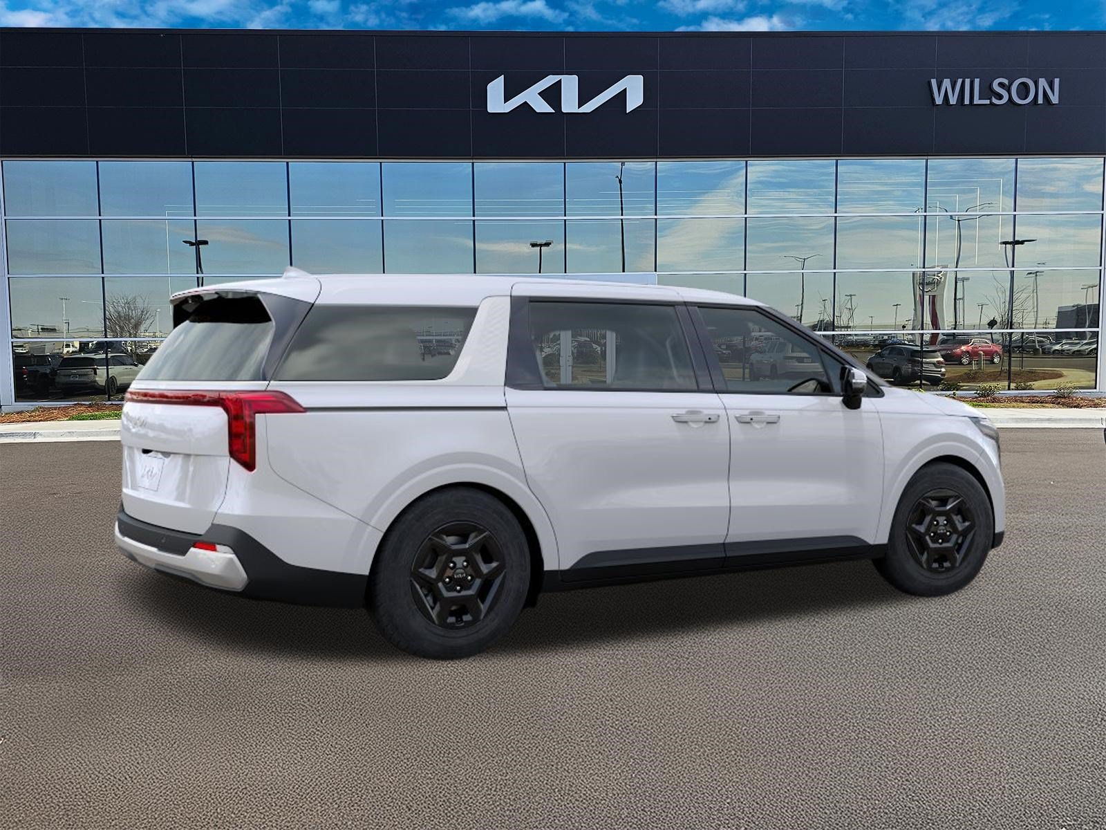 New 2026 Snow White Pearl Kia LXS image 6