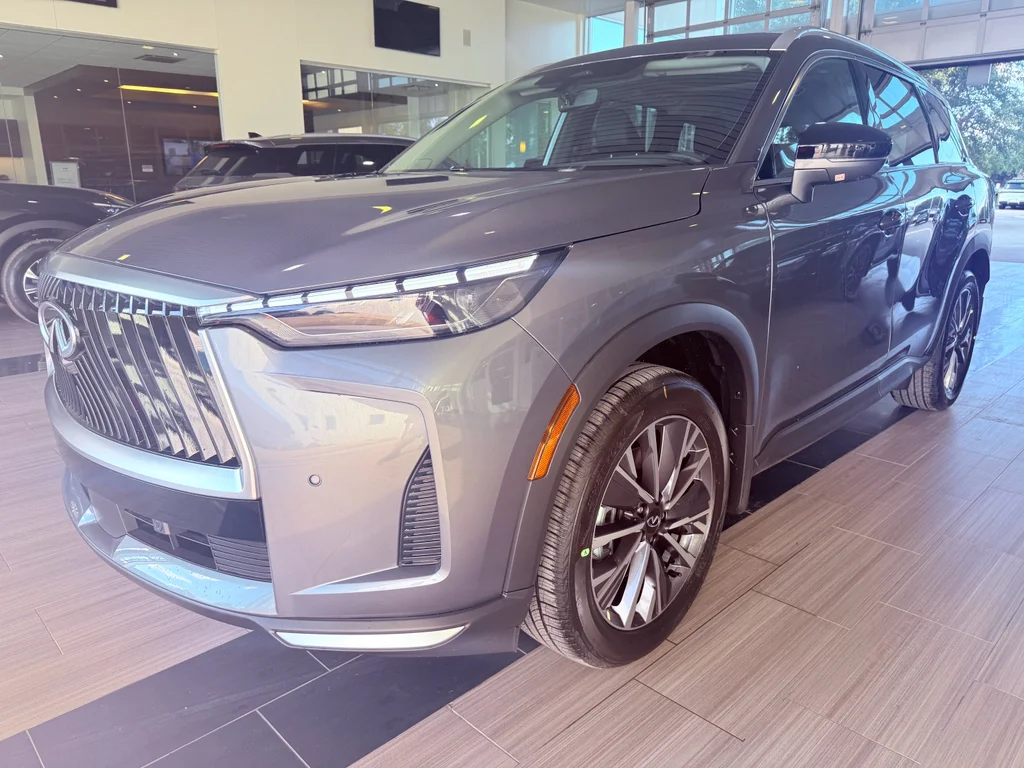 2027 INFINITI QX60's photo