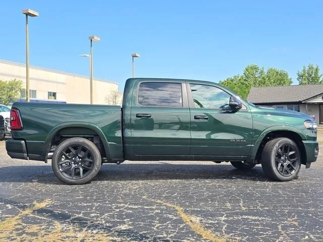 New 2026 Serrano Green Metallic Ram Laramie image 33