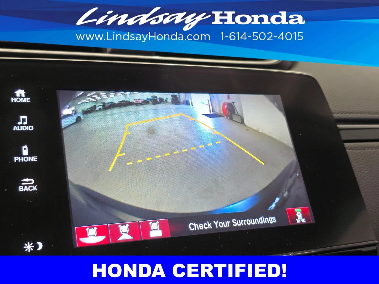 Certified Used 2019 Modern Steel Metallic Honda EX-L image 18