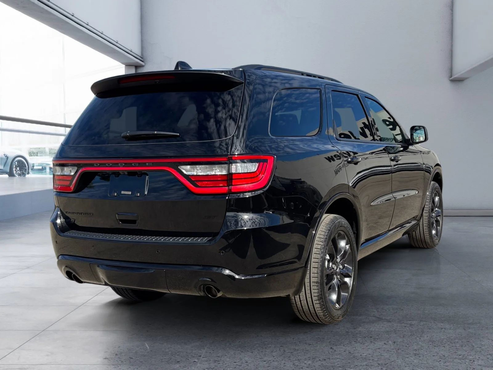 New 2027 PITCH BLACK Dodge GT Plus image 5
