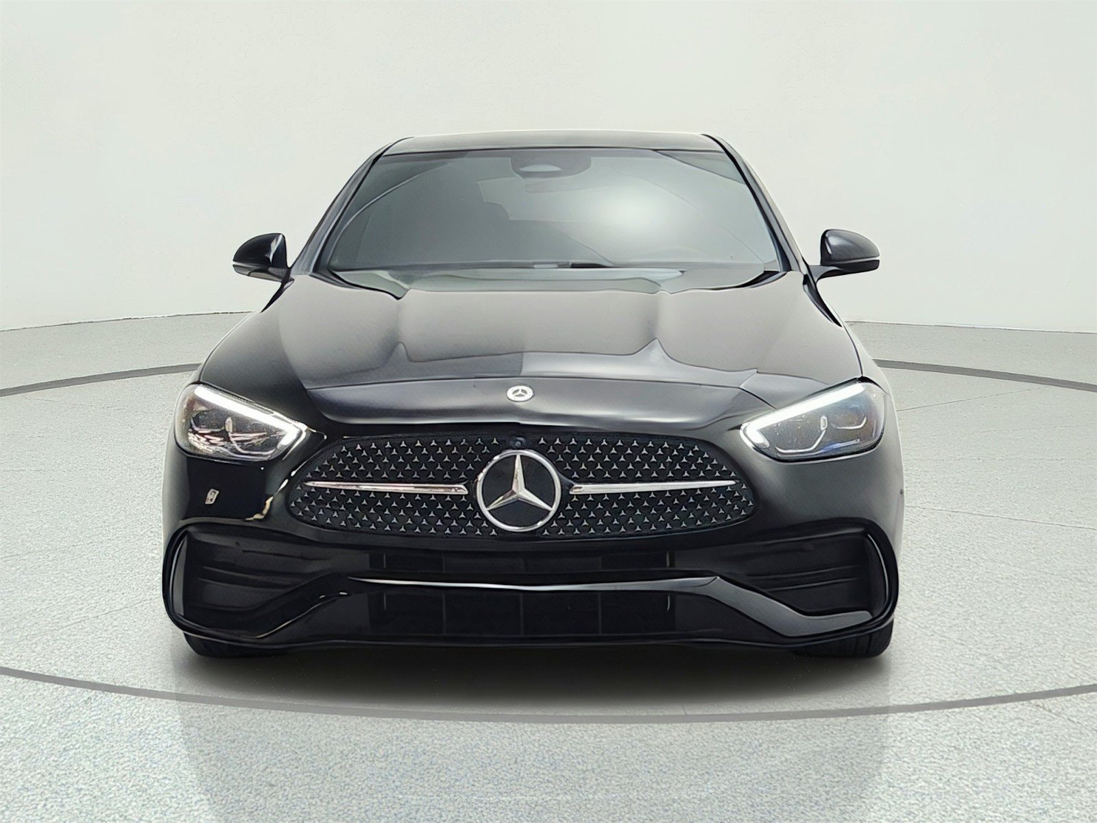 Certified Used 2025 Black Mercedes-Benz C 300 4MATIC® Sedan image 2