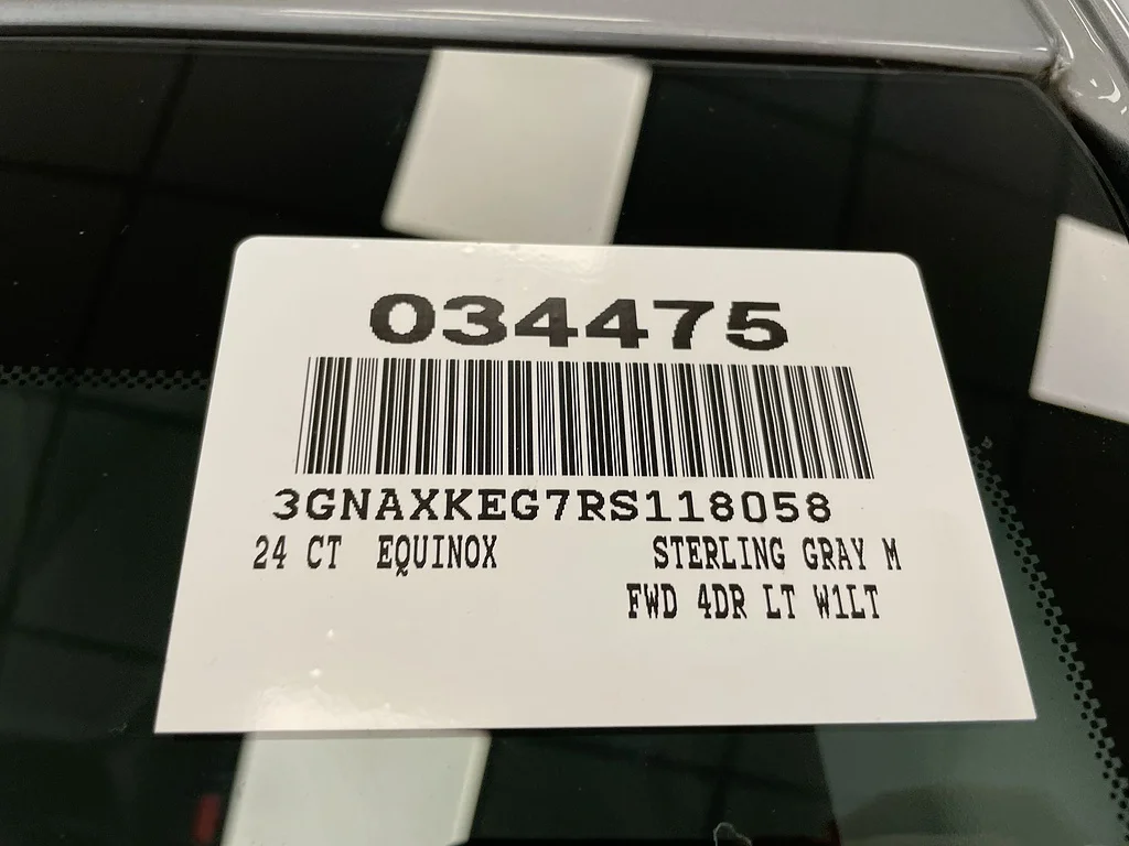 Used 2024 Sterling Gray Metallic Chevrolet LT image 33