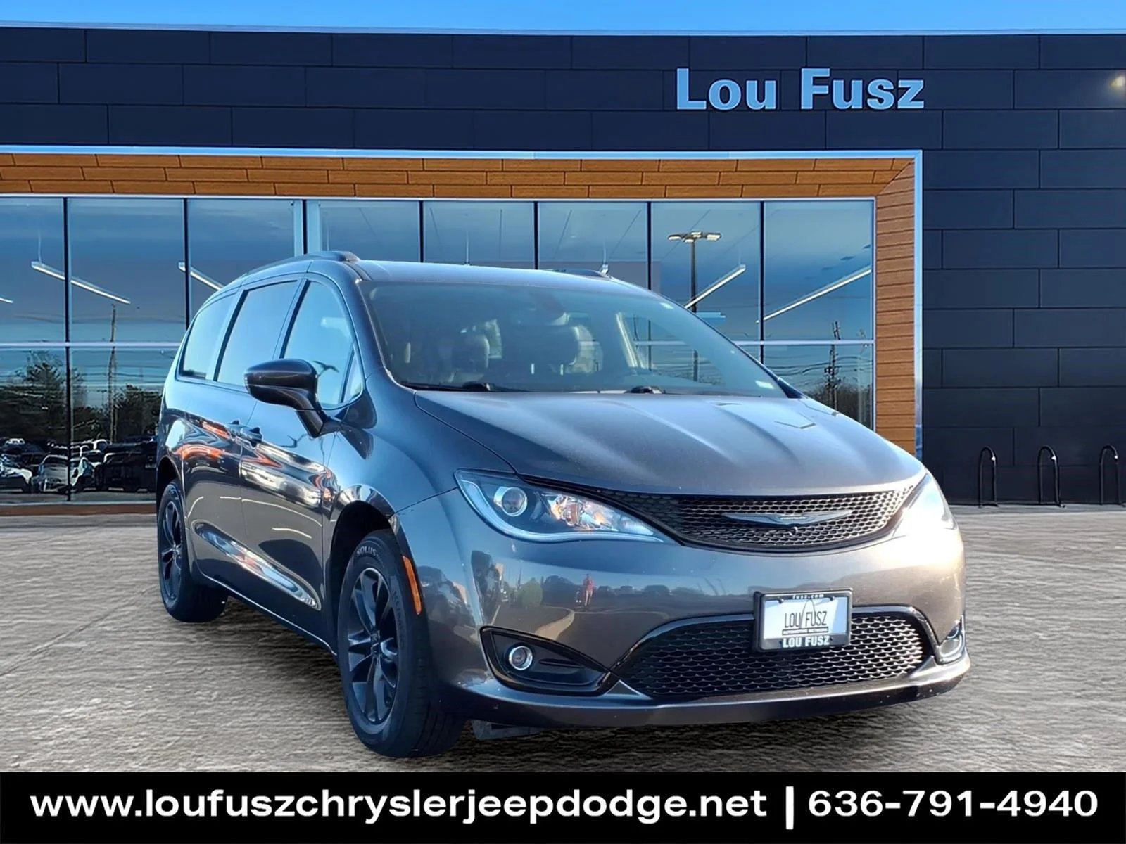 2020 Chrysler Pacifica