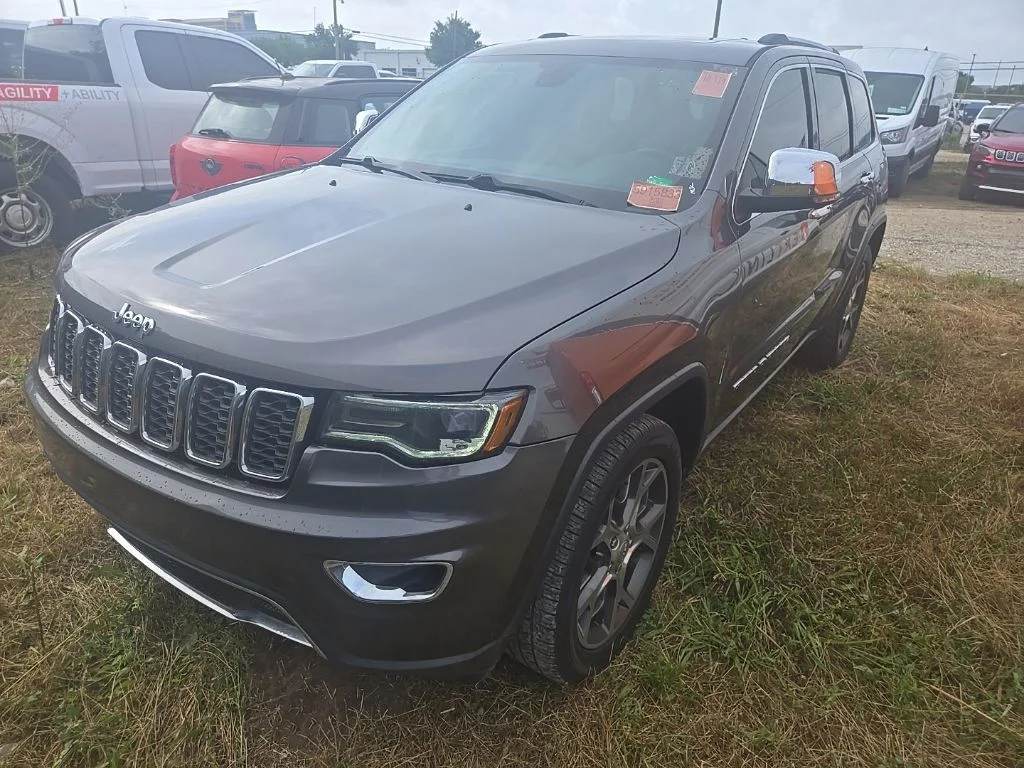 2019 Jeep Grand Cherokee Limited's photo