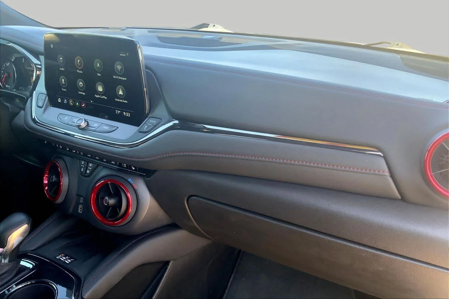 Used 2025 Sterling Gray Metallic Chevrolet RS image 18