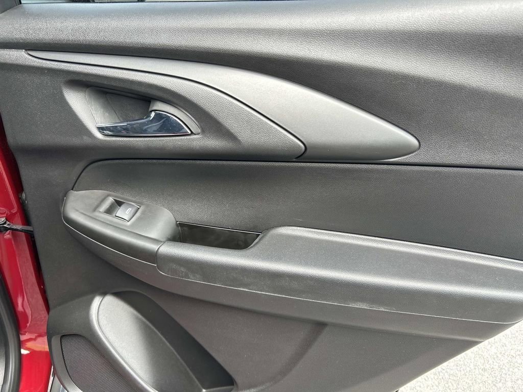 Used 2021 SCARLET RED METALLIC Chevrolet LT image 21
