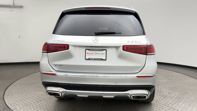 Used 2021 Silver Mercedes-Benz Maybach GLS 600 image 3