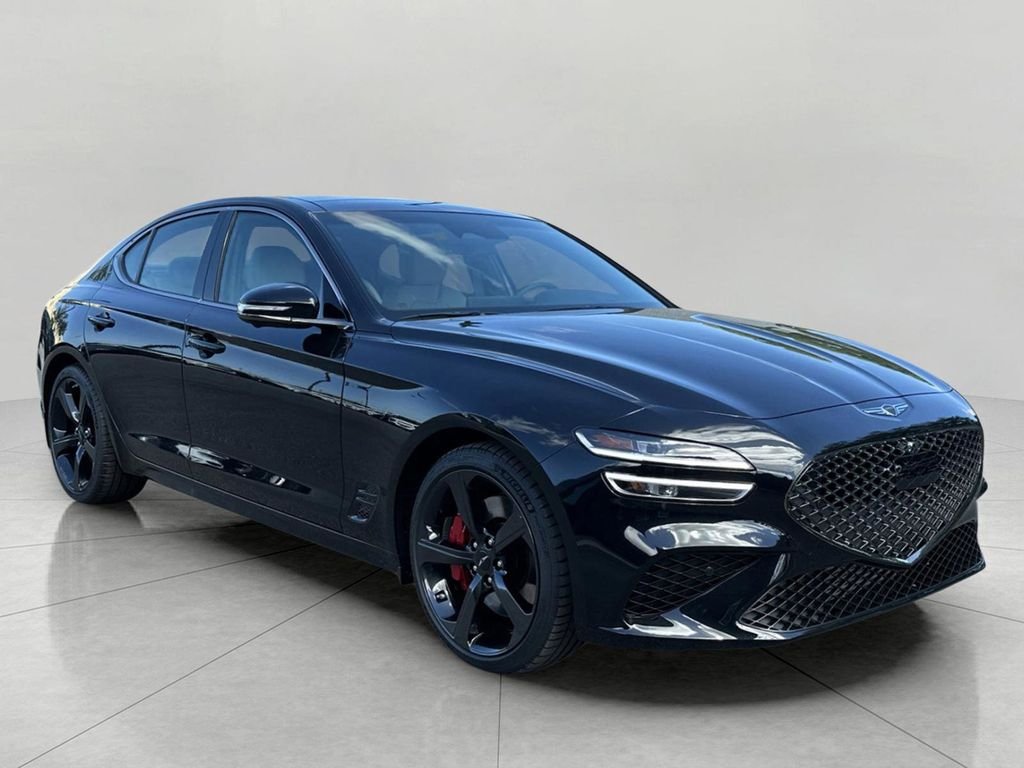 New 2026 Black Genesis 3.3T SPORT PRESTIGE image 1