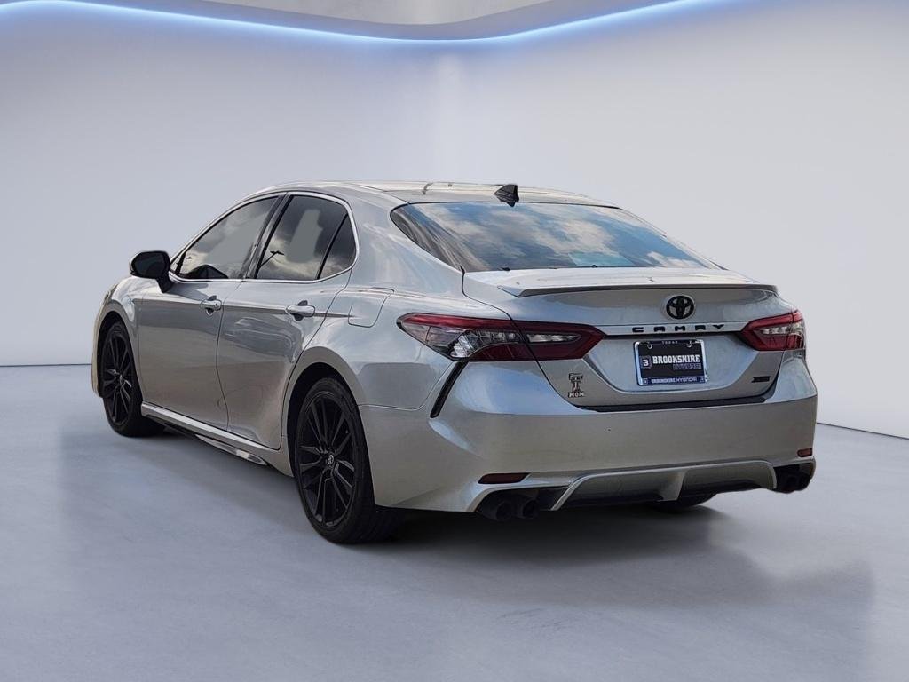Used 2021 Celestial Silver Metallic Toyota XSE image 6
