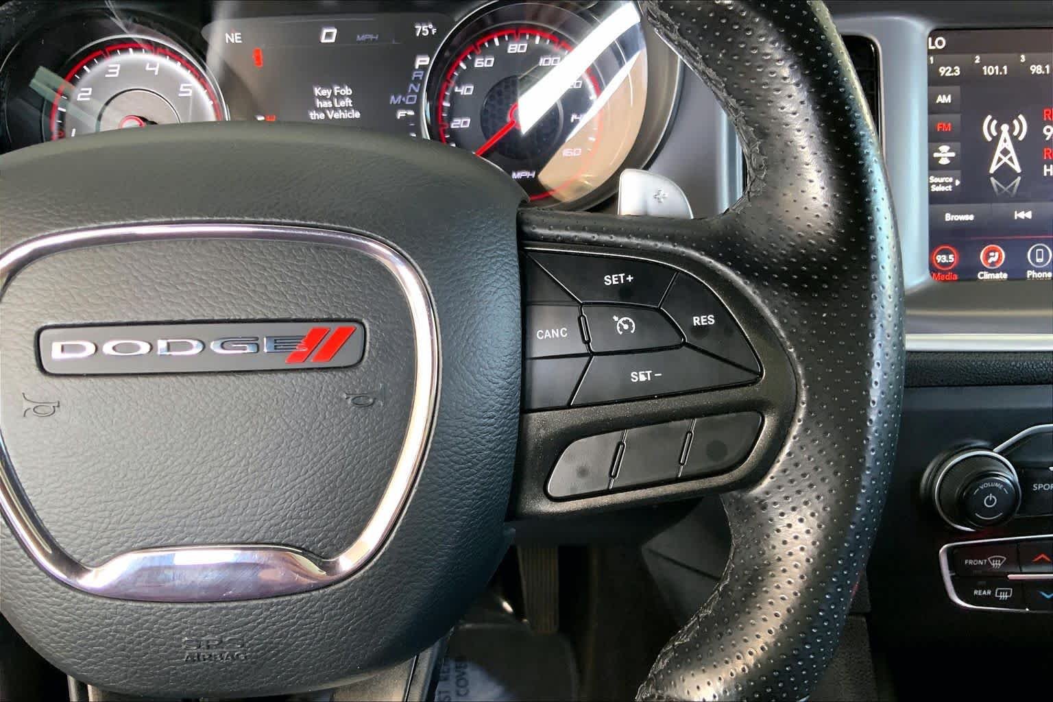 Used 2022 Octane Red Pearlcoat Dodge R/T image 22