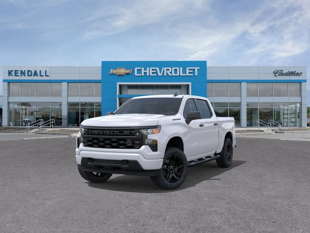 New 2026 Summit White Chevrolet Custom image 8
