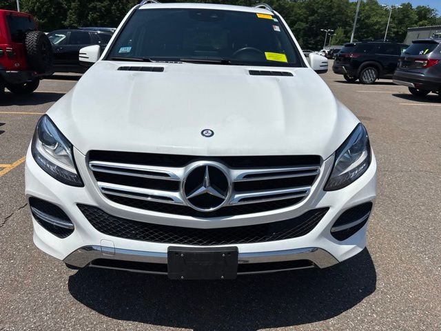 Used 2016 White Mercedes-Benz GLE 350 image 2