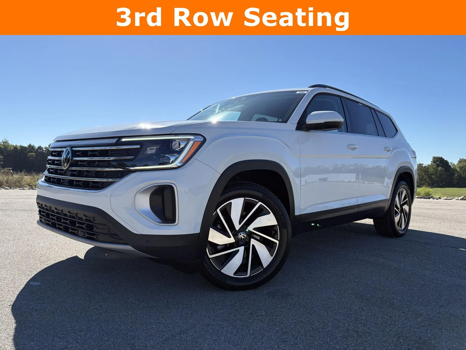 2025 Volkswagen Atlas SE w/Tech