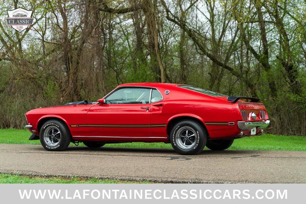Used 1969 Red Ford Mach 1 image 25