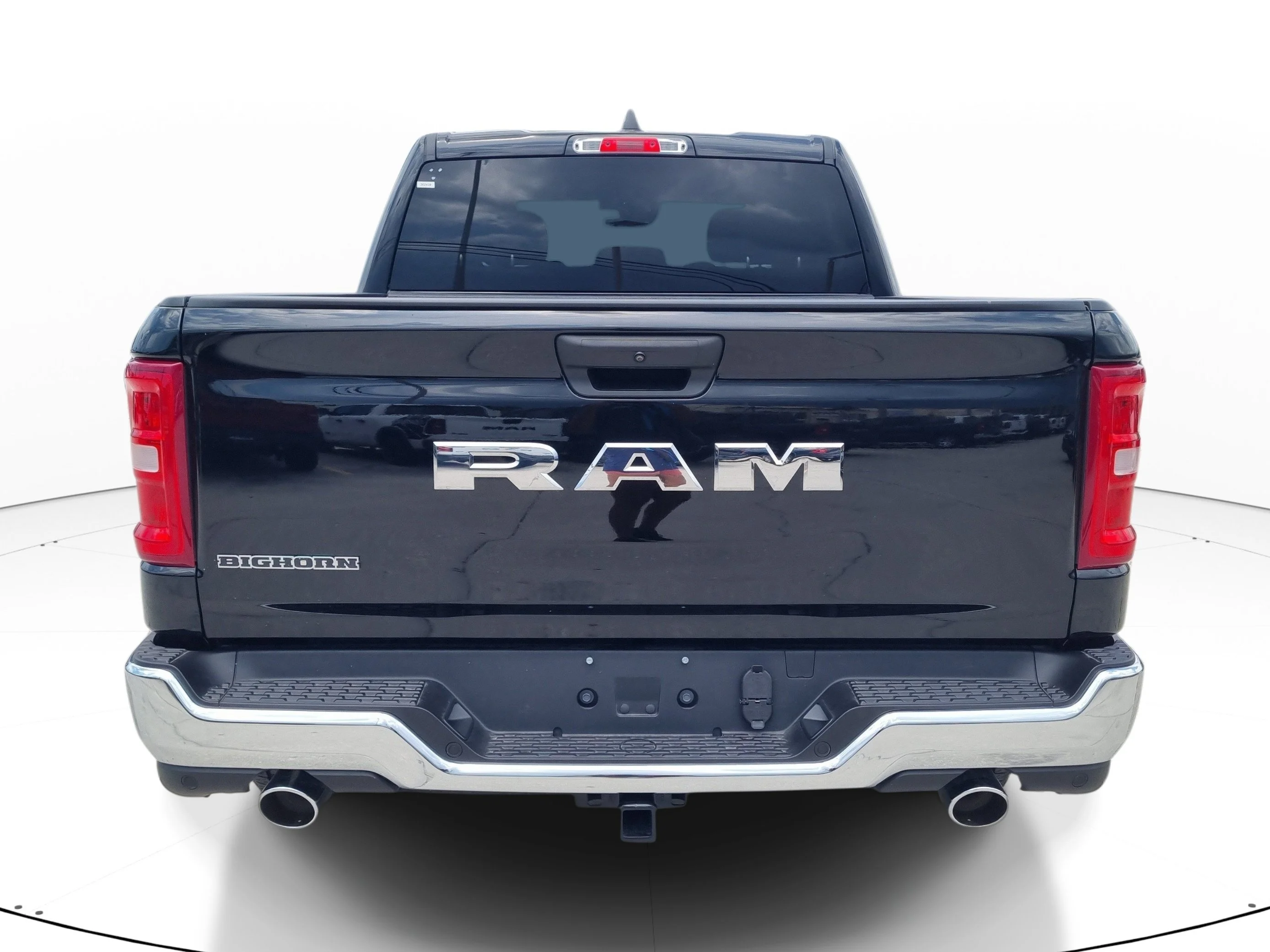 New 2026 Diamond Black Crystal Pearlcoat RAM Big Horn image 5