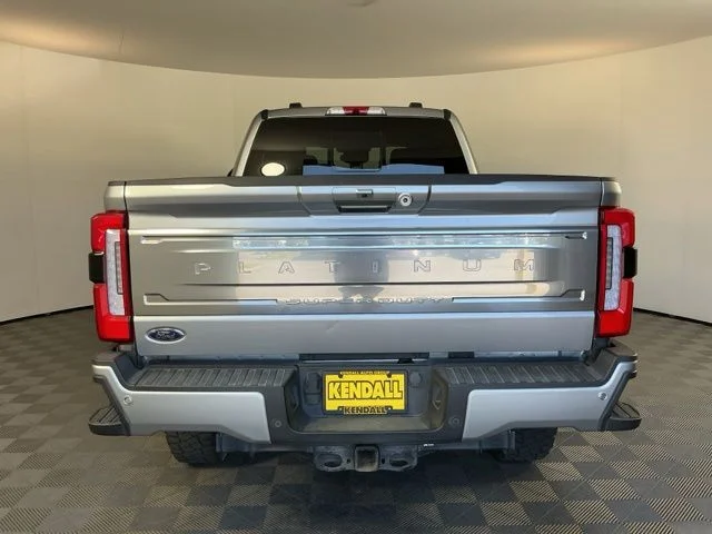Used 2024 Silver Ford Platinum image 5