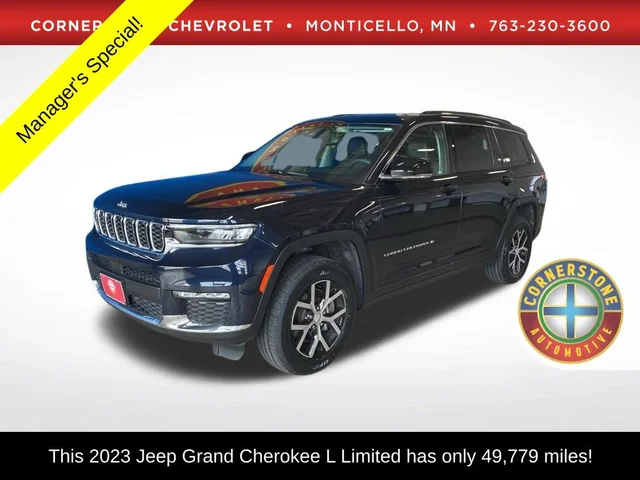 2023 Jeep Grand Cherokee L Limited