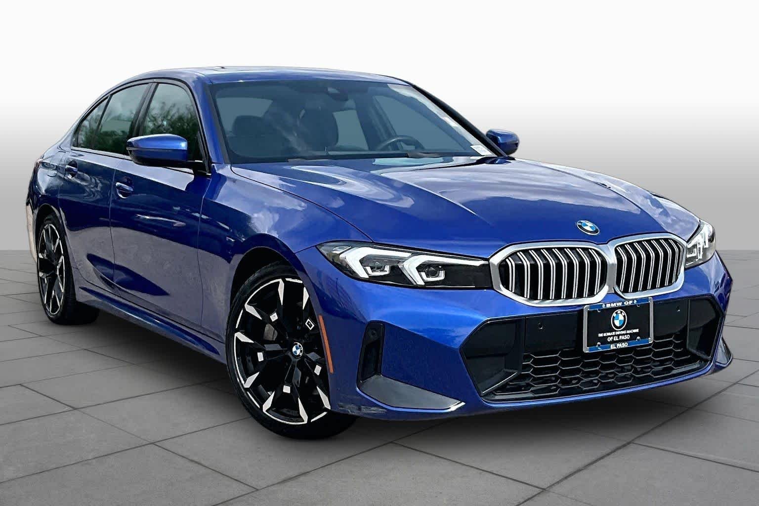 Used 2026 Portimao Blue Metallic BMW 330i NA xDrive image 2