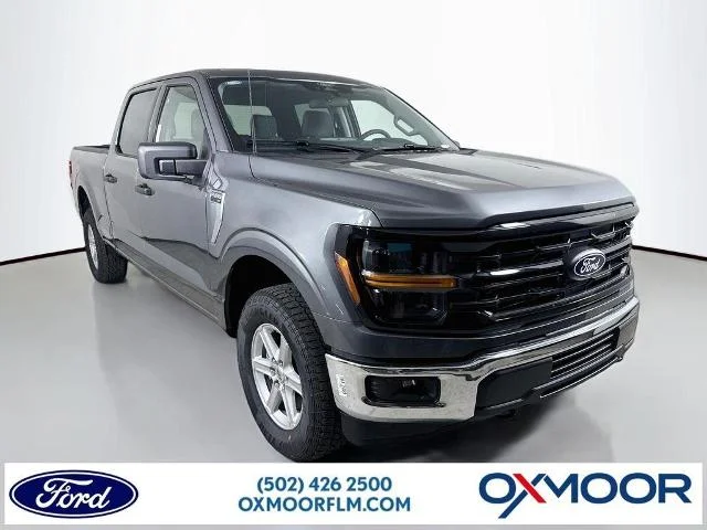 New 2026 Carbonized Gray Metallic Ford XLT image 30