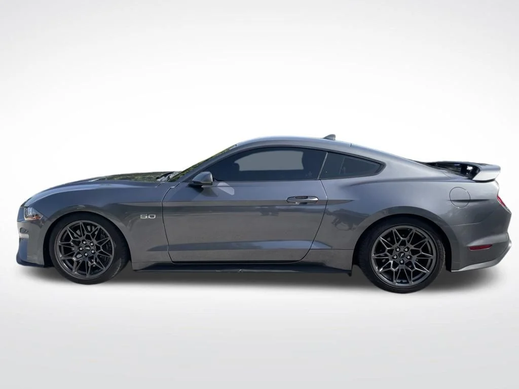 Used 2021 Gray Metallic Ford GT image 8