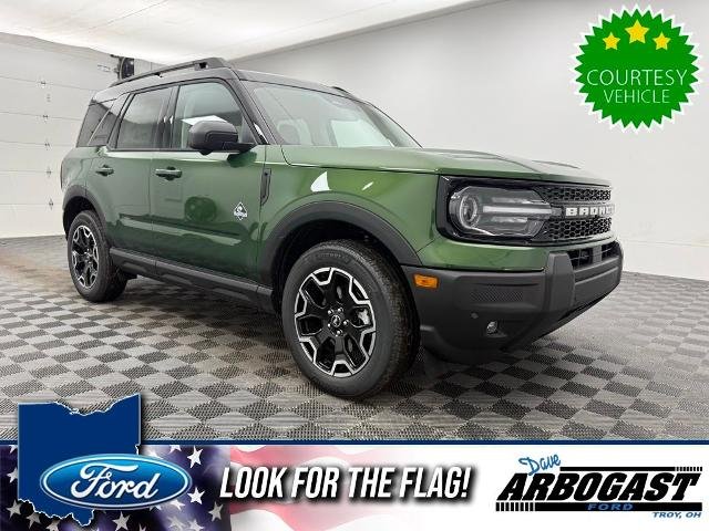 New 2025 Ford Bronco Sport Outer Banks 5 Door SUV, SUV & Crossovers in  Troy #FD13114T | Dave Arbogast Ford