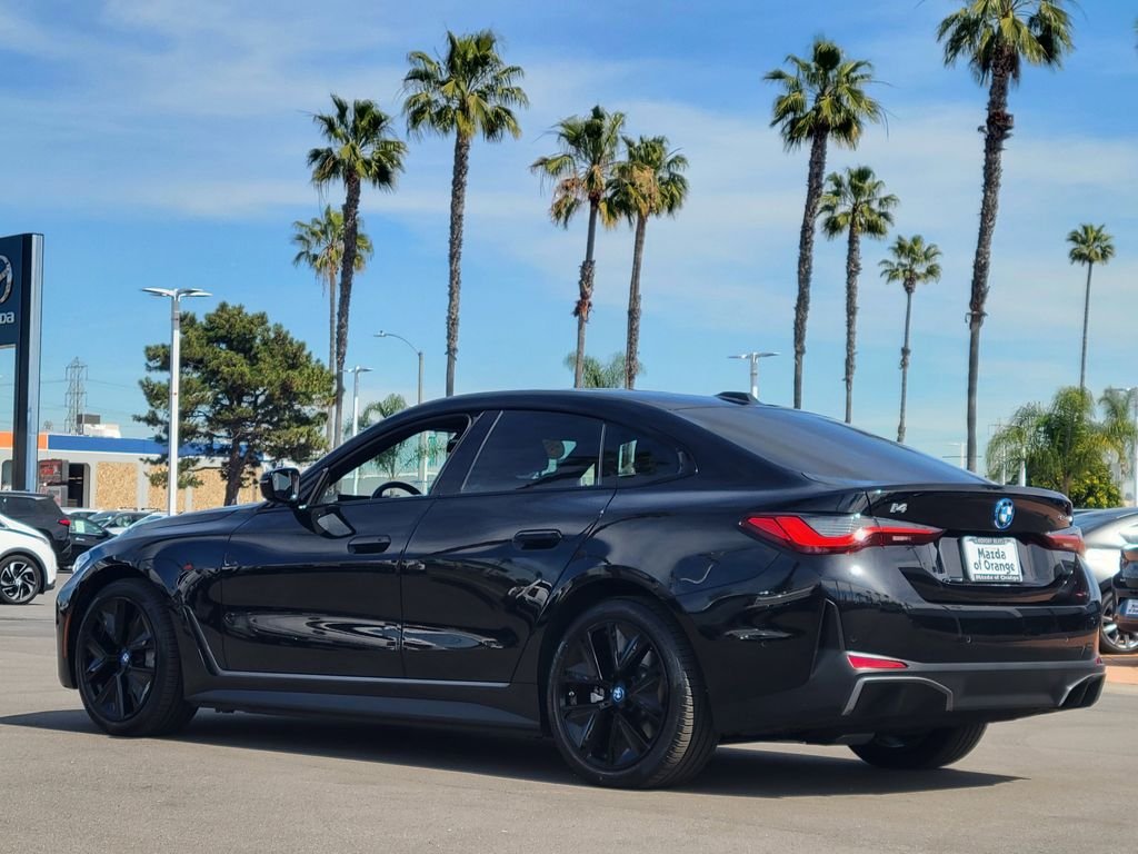 Used 2023 BMW i4 40 with VIN WBY73AW09PFR17334 for sale in Orange, CA