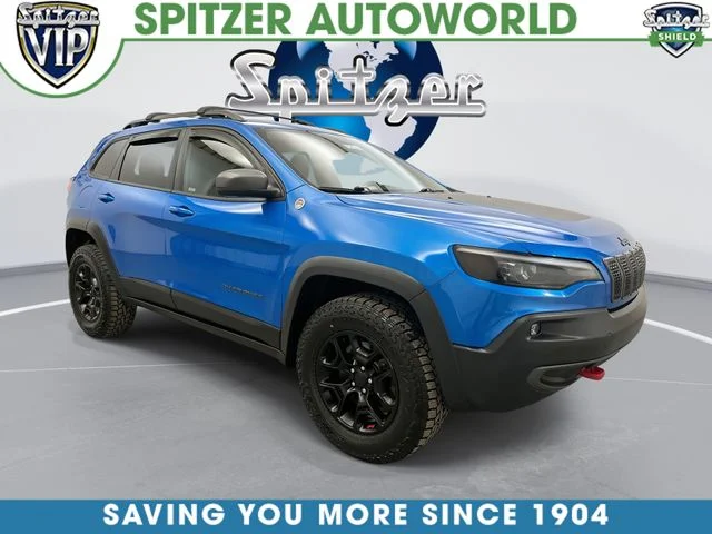 2019 Jeep Cherokee Trailhawk