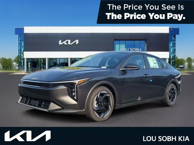 2026 Kia K4 EX