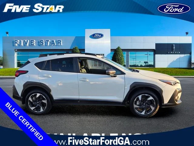 Certified Used 2024 Crystal White Pearl Subaru Limited image 9