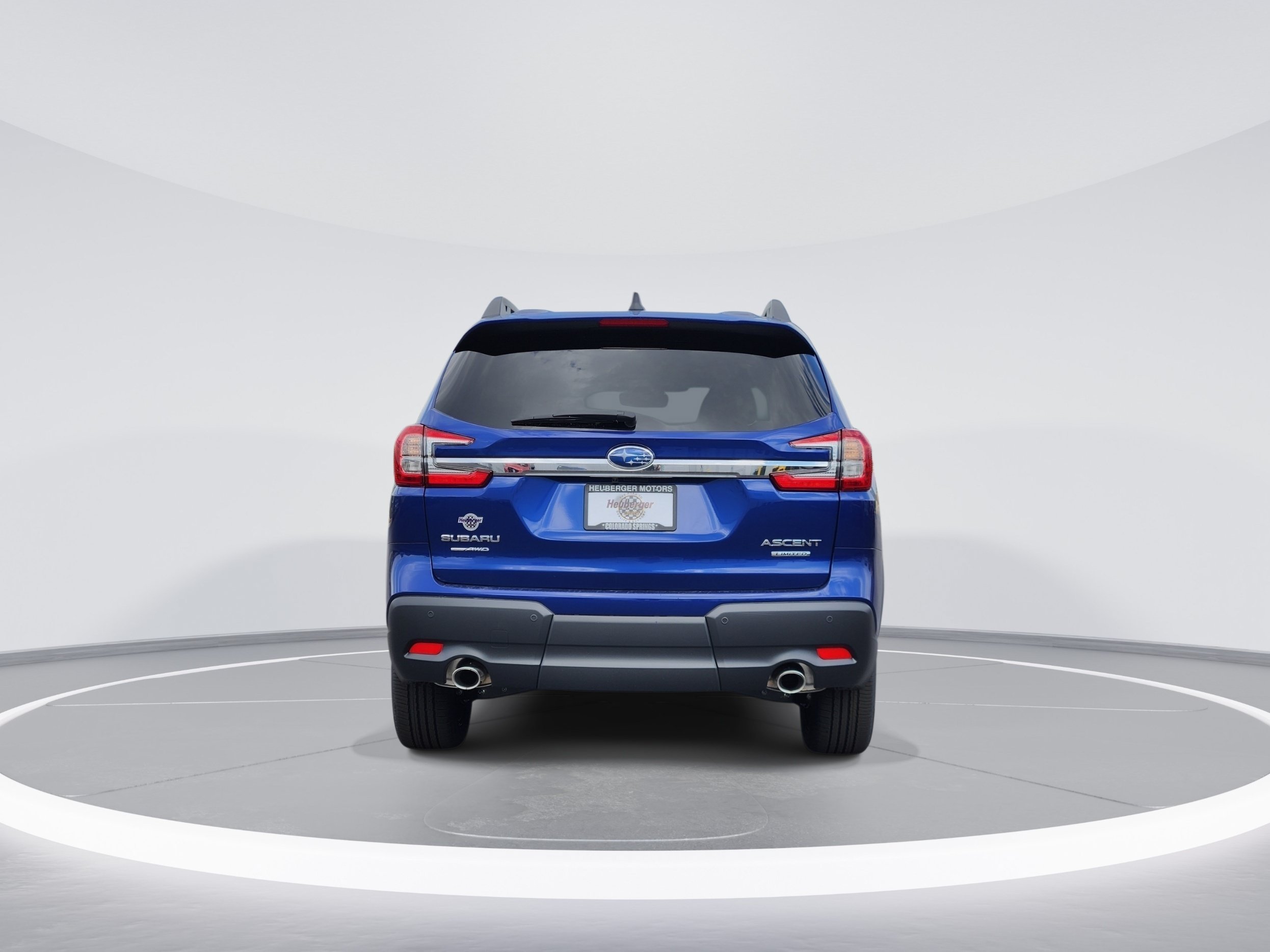 New 2026 SAPPHIRE BLUE PEARL Subaru Limited 7-Passenger image 6