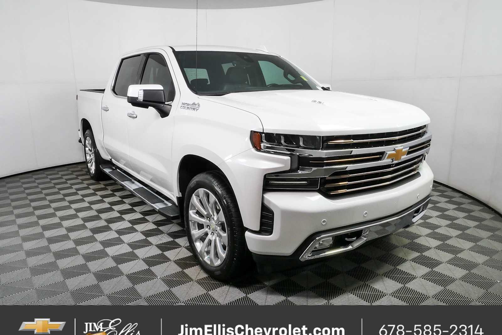 Certified Used 2021 IRIDESCENT PEARL TRICOAT Chevrolet High Country image 1