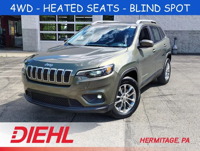 2019 Jeep Cherokee Latitude Plus