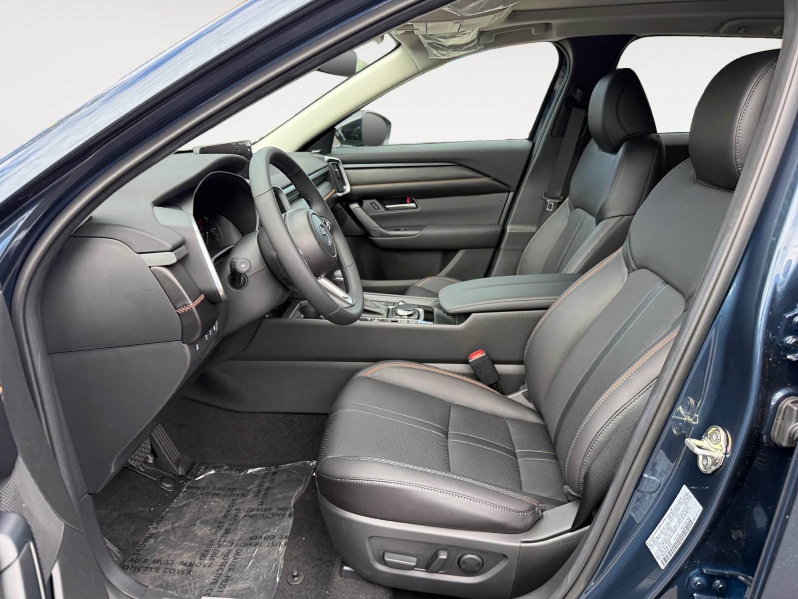 New 2026 Ingot Blue Metallic Mazda Premium image 10
