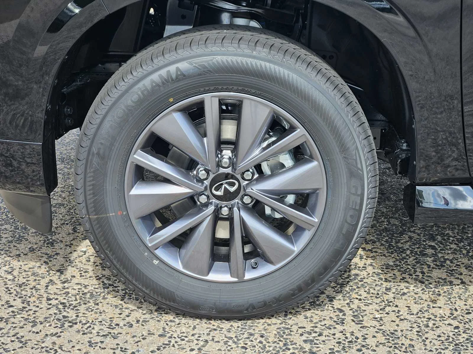 New 2026 BLACK OBSIDIAN INFINITI Pure 2WD image 7