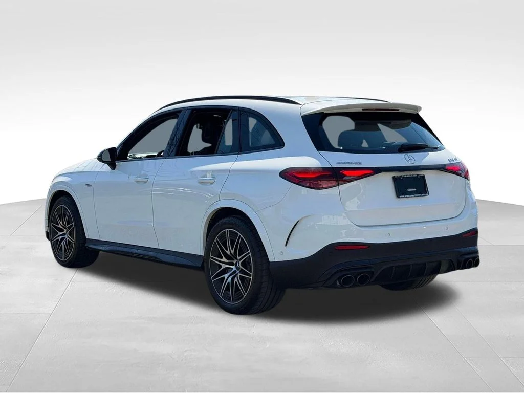 Used 2025 White Mercedes-Benz GLC 43 AMG® image 7