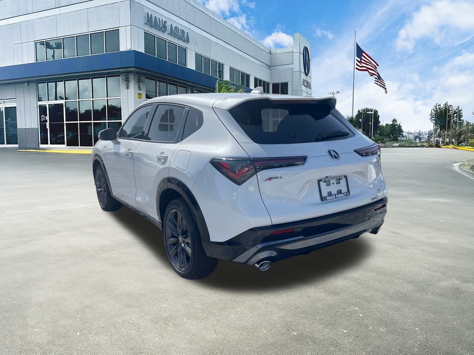 New 2025 Acura ADX A-Spec Package 4D Sport Utility